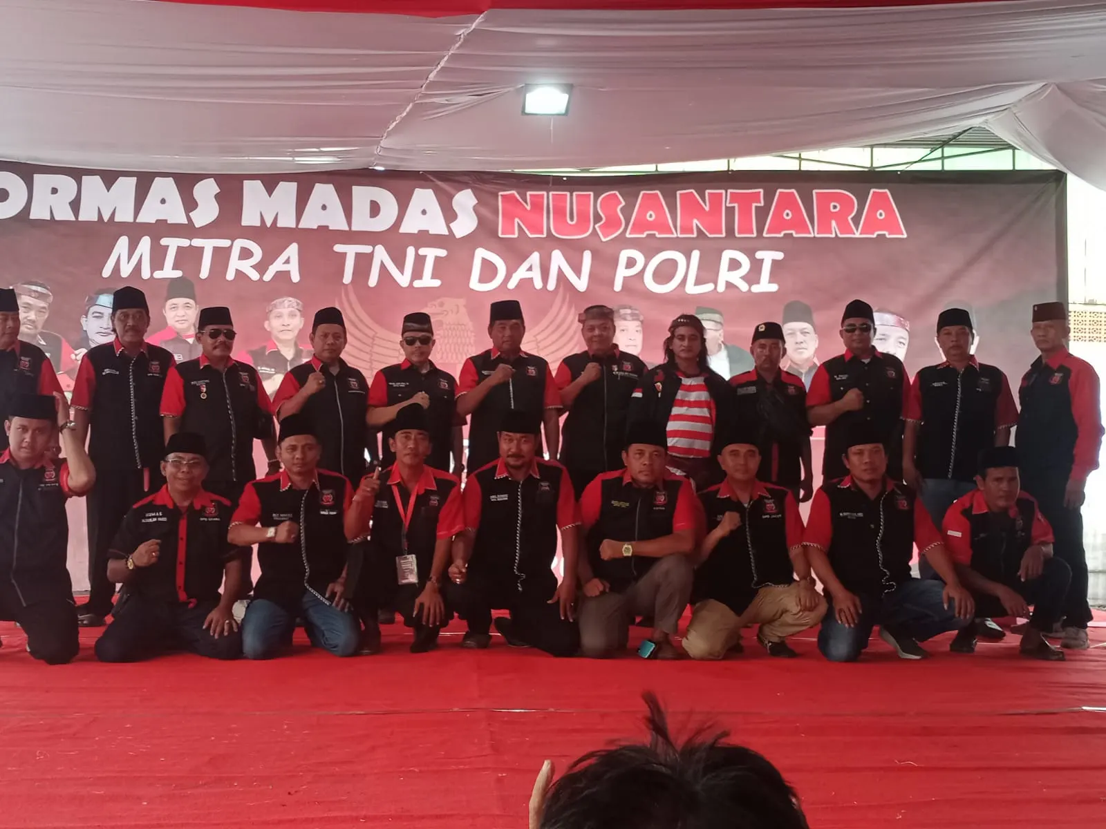 Ketua Umum MADAS NUSANTARA KRH. HM. Jusuf Rizal Lantik Pengurus DPK Cilincing Jakarta Utara Ketua Umum MADAS NUSANTARA KRH. HM. Jusuf Rizal Lantik Pengurus DPK Cilincing Jakarta Utara