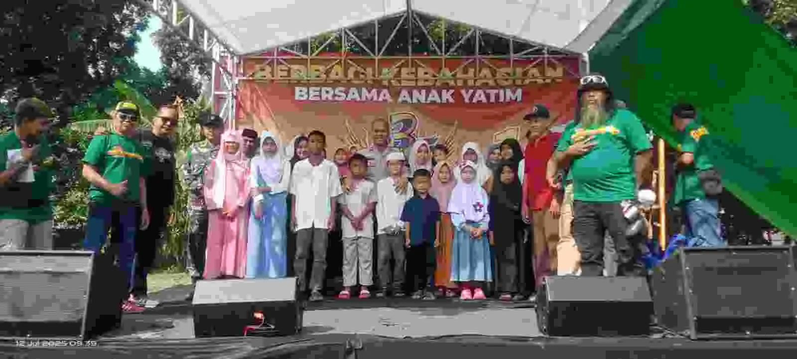 Polisi Hadir untuk Anak Negeri: Bhabinkamtibmas Kelurahan Setu Hadiri Santunan Yatim Piatu Bersama Komunitas Ojol Polisi Hadir untuk Anak Negeri: Bhabinkamtibmas Kelurahan Setu Hadiri Santunan Yatim Piatu Bersama Komunitas Ojol