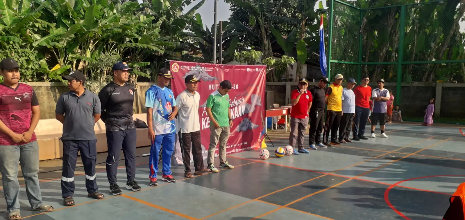 Sinergi Polisi dan Warga Pinang Ranti Perkuat Keamanan dan Semangat Kebangsaan Menyambut HUT RI ke-80