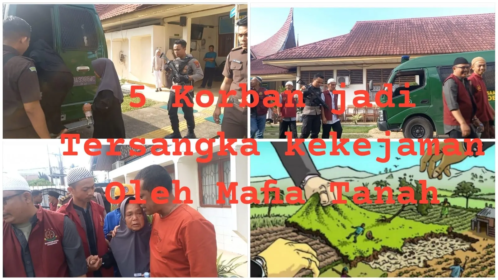 Heboh! Nenek 62 Tahun Korban Jadi Tersangka Pengeroyokan Mafia Tanah, Ini Penjelasannya
