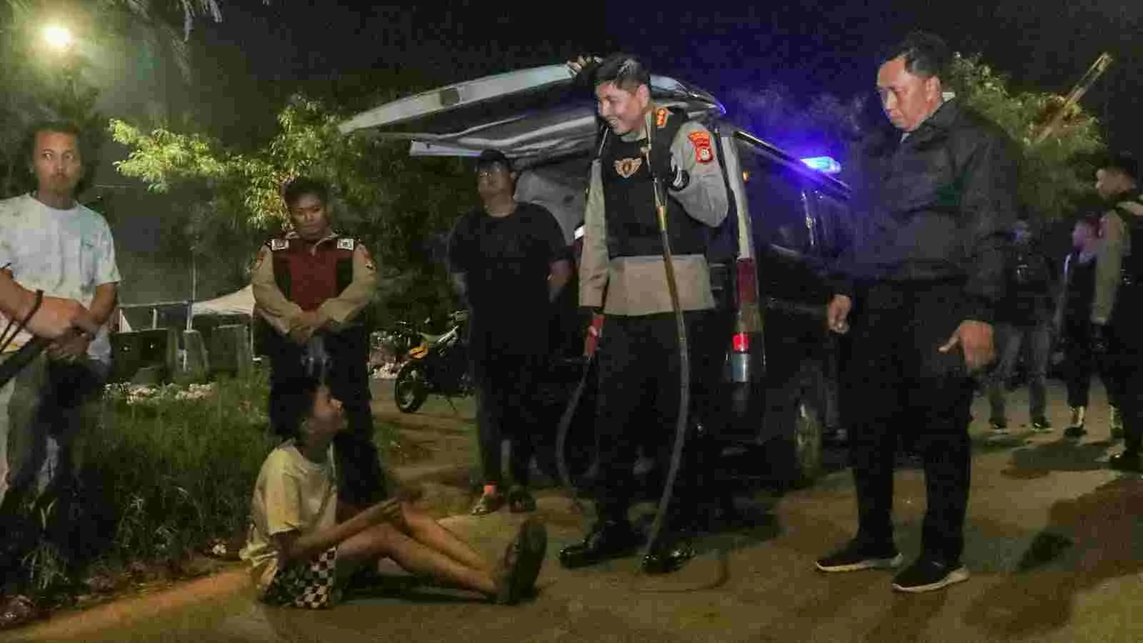 Polres Metro Jakarta Timur dan Polsek Cakung Gelar Patroli Gabungan, Tegakkan Keamanan dan Cegah Tawuran demi Rasa Aman Warga