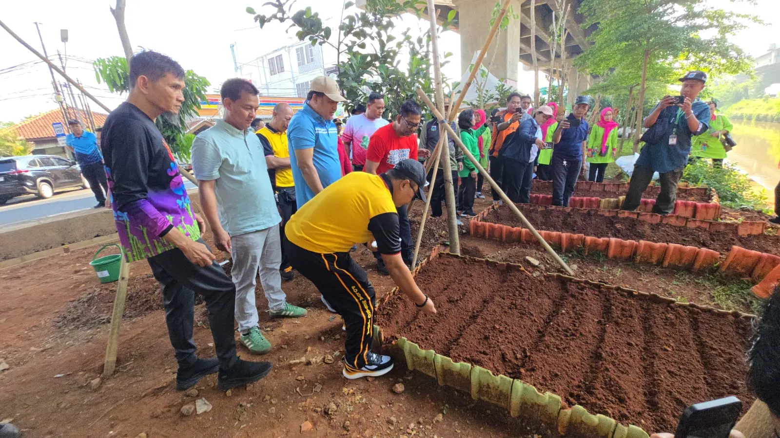 Forkopimko Jakarta Timur Gelar Gerakan Penanaman Pohon di Jatinegara, Wujud Nyata Kepedulian Lingkungan