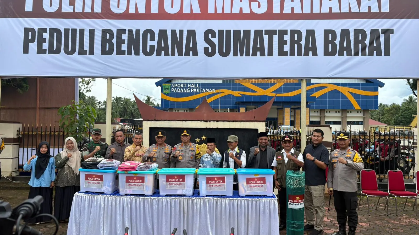 Resimen III Pasukan Pelopor Korbrimob Polri Kerahkan 100 Personel SAR Bantu Pemulihan Pascabencana di Padang Pariaman