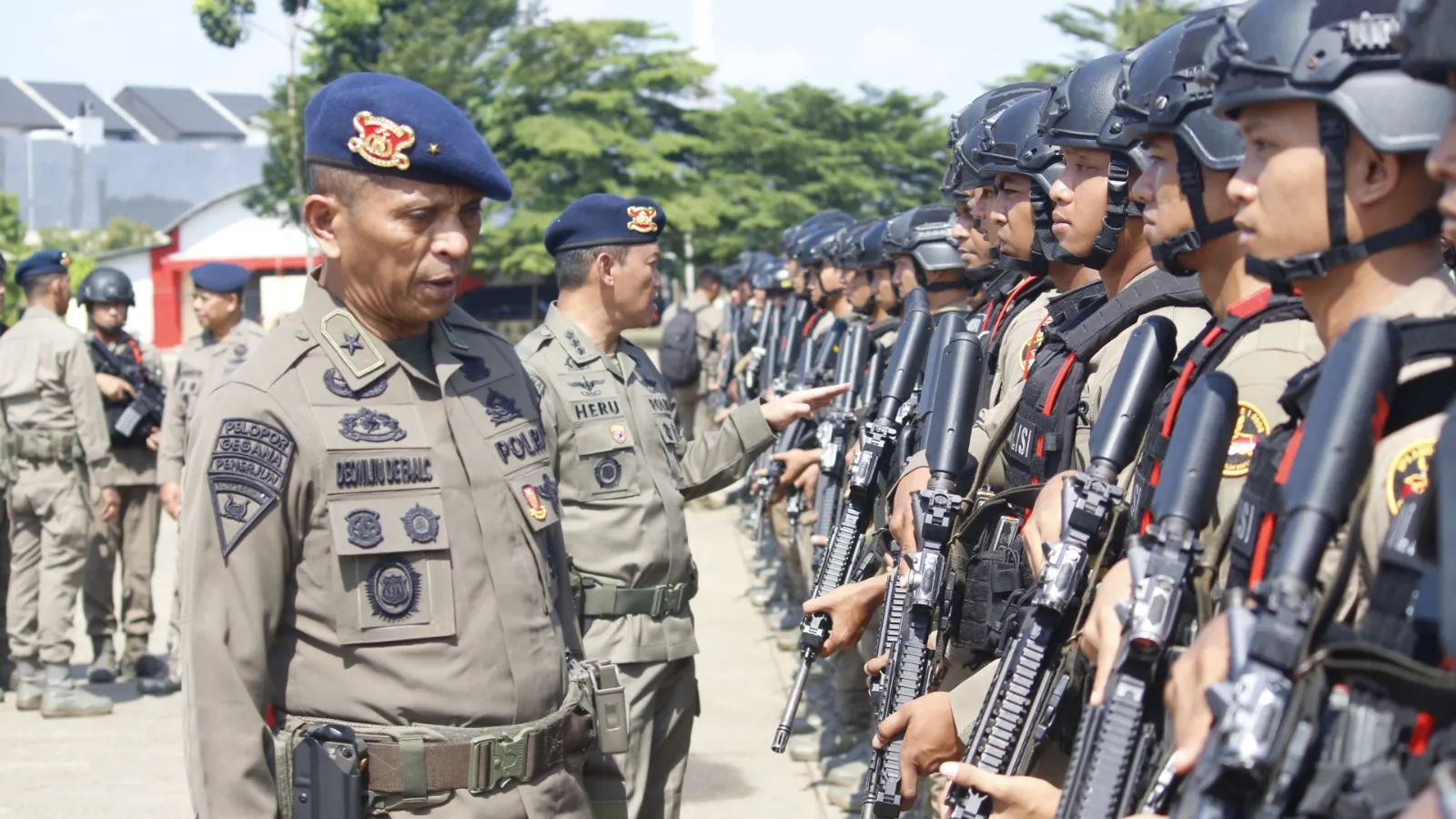 Latpraops Satgas Amole 2026 Dimulai: Brimob Siap Kembali Amankan PT Freeport Indonesia