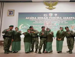 Tongkat Komando Danyonif 318 Kostrad Resmi Diserahterimakan