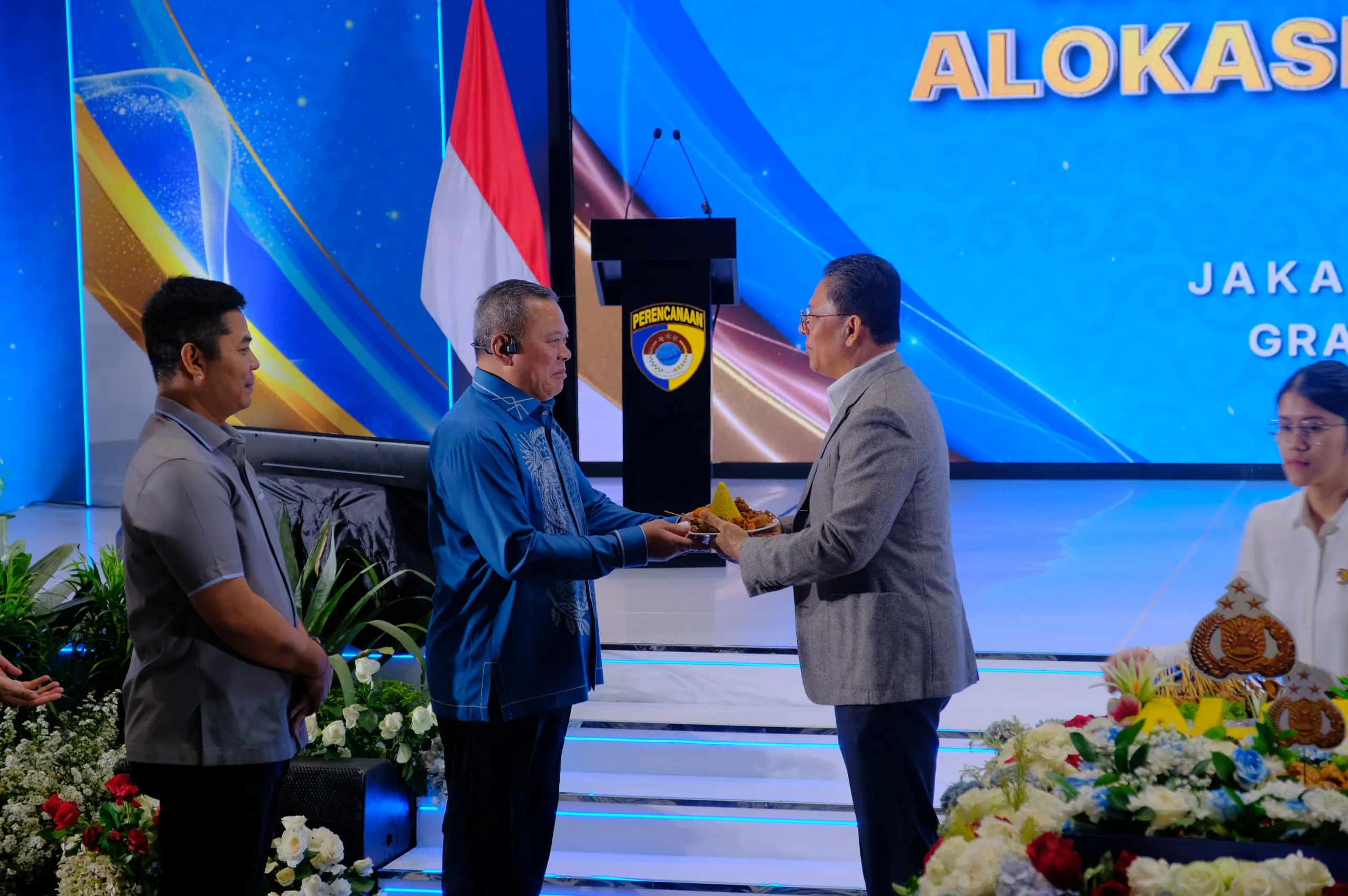 Karorenminops Korbrimob Polri Hadiri Penelitian dan Reviu Rancangan RKA-K/L Alokasi Anggaran T.A. 2026