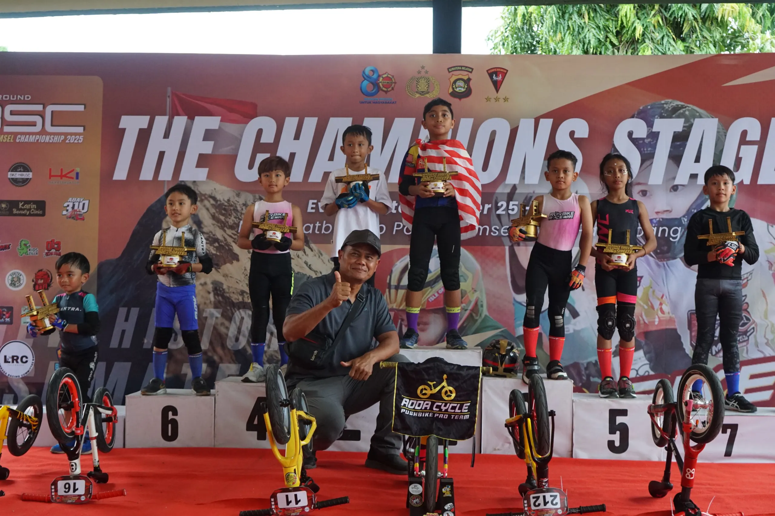 Kapolda Sumsel Tinjau Langsung Balance Bike Competition 2025 dalam Rangka HUT ke-80 Korps Brimob Polri Kapolda Sumsel Tinjau Langsung Balance Bike Competition 2025 dalam Rangka HUT ke-80 Korps Brimob Polri