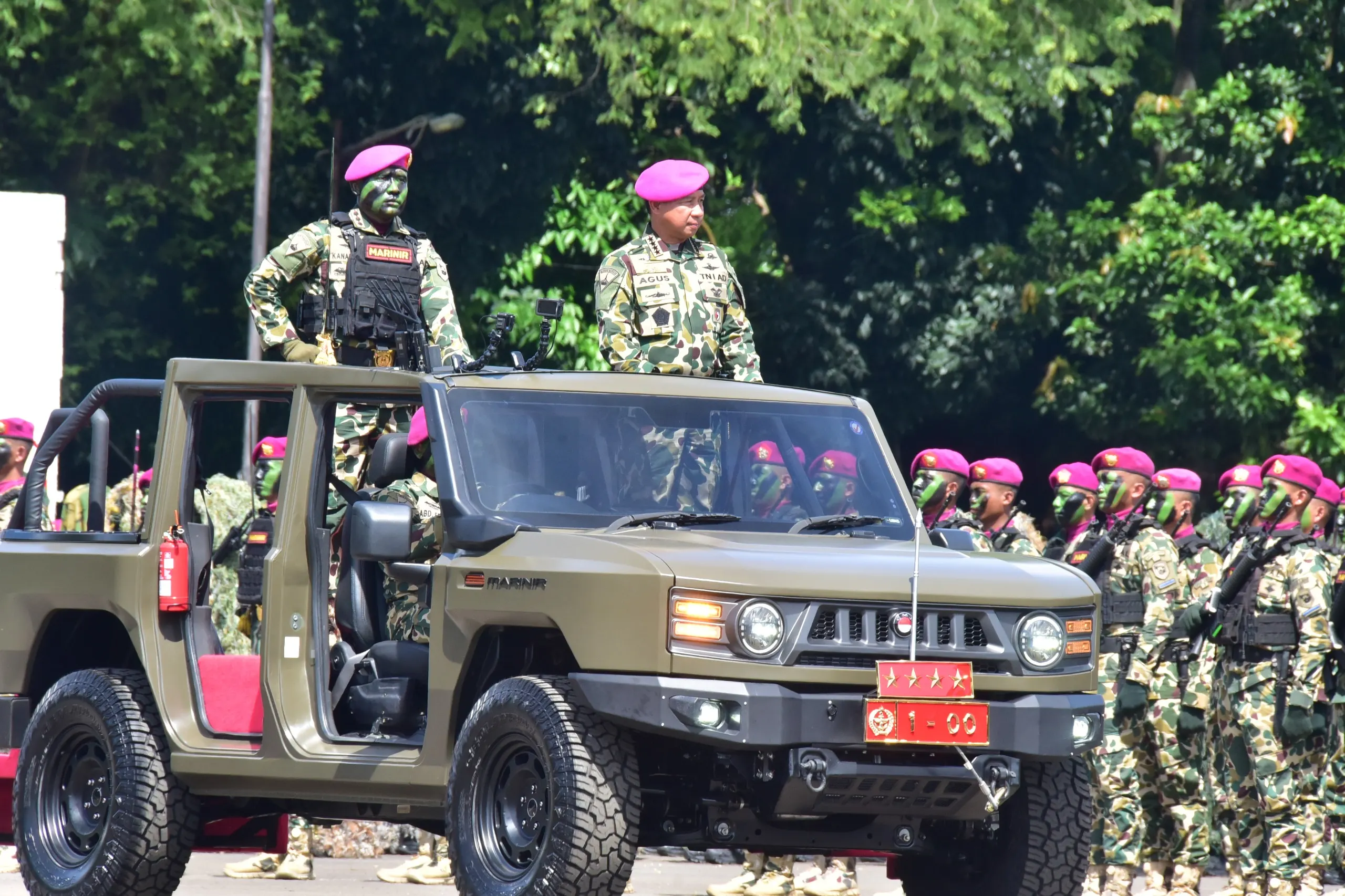 PANGLIMA TNI: “DIRGAHAYU KORPS MARINIR, SEMOGA SEMAKIN PROFESIONAL DAN DICINTAI RAKYAT” PANGLIMA TNI: “DIRGAHAYU KORPS MARINIR, SEMOGA SEMAKIN PROFESIONAL DAN DICINTAI RAKYAT”