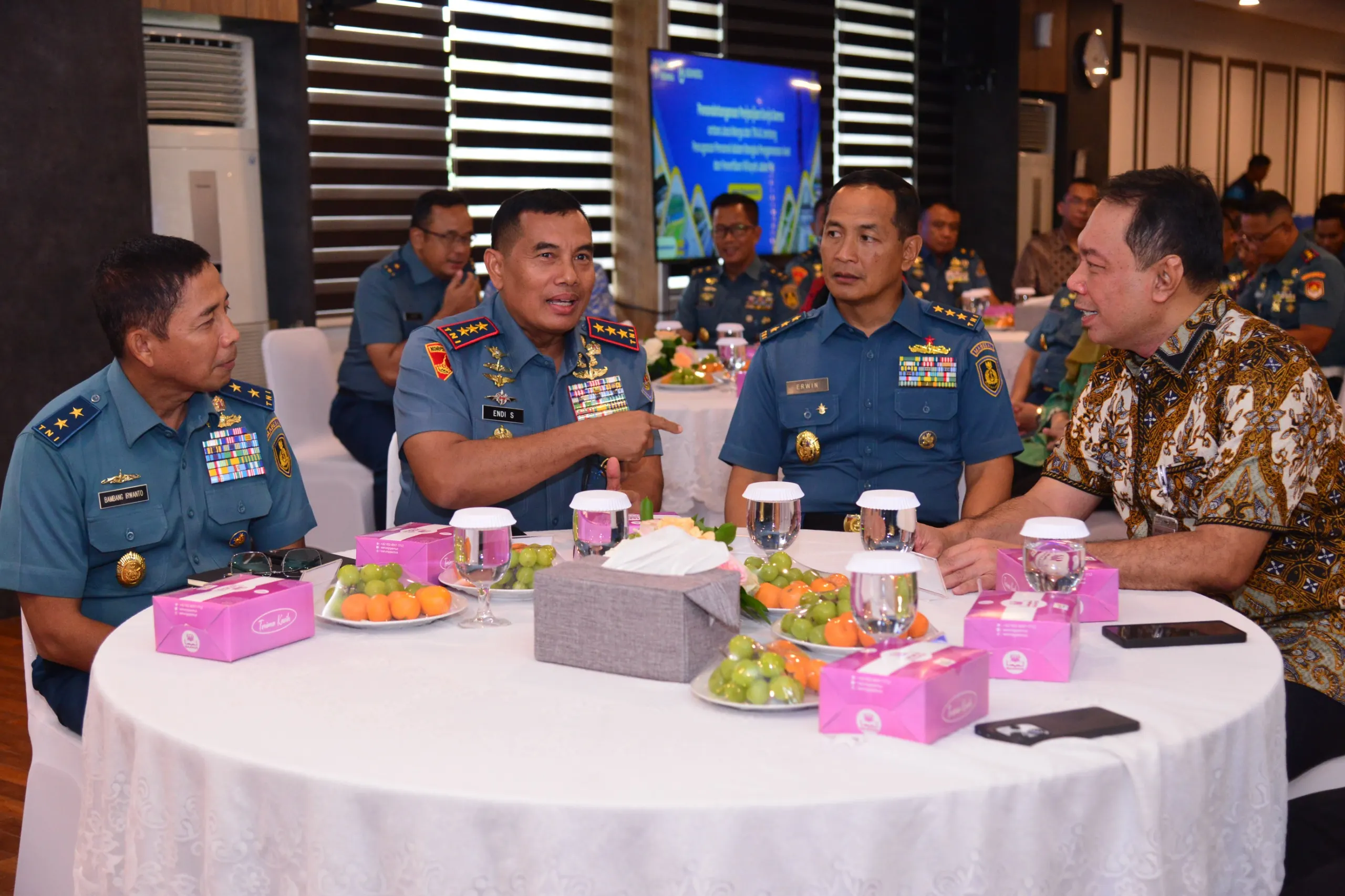 TNI AL DAN JASA MARGA TEKEN KERJA SAMA PENGAMANAN ASET DAN PENERTIBAN WILAYAH JALAN TOL