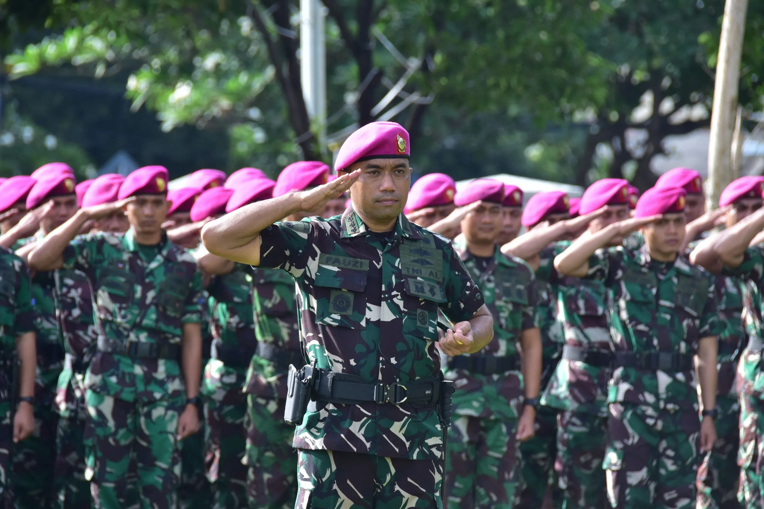 KAS KORMAR SAMPAIKAN PESAN MORAL DI PENGHUJUNG PENGABDIAN
