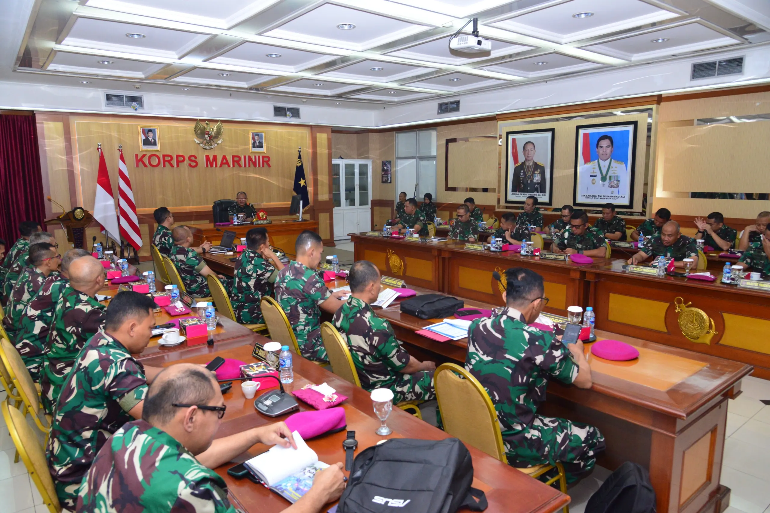 IRKORMAR PIMPIN PEMBUKAAN AUDIT KINERJA ITKORMAR TA 2026 IRKORMAR PIMPIN PEMBUKAAN AUDIT KINERJA ITKORMAR TA 2026