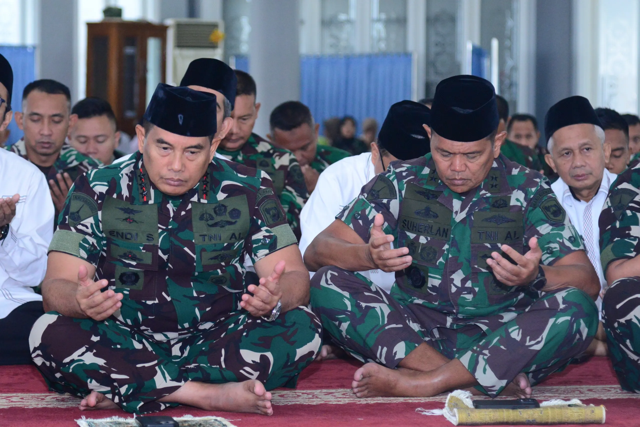 MELALUI PERINGATAN ISRA’ MI’RAJ, KORPS MARINIR TEGUHKAN IMAN DAN KARAKTER PRAJURIT MELALUI PERINGATAN ISRA’ MI’RAJ, KORPS MARINIR TEGUHKAN IMAN DAN KARAKTER PRAJURIT