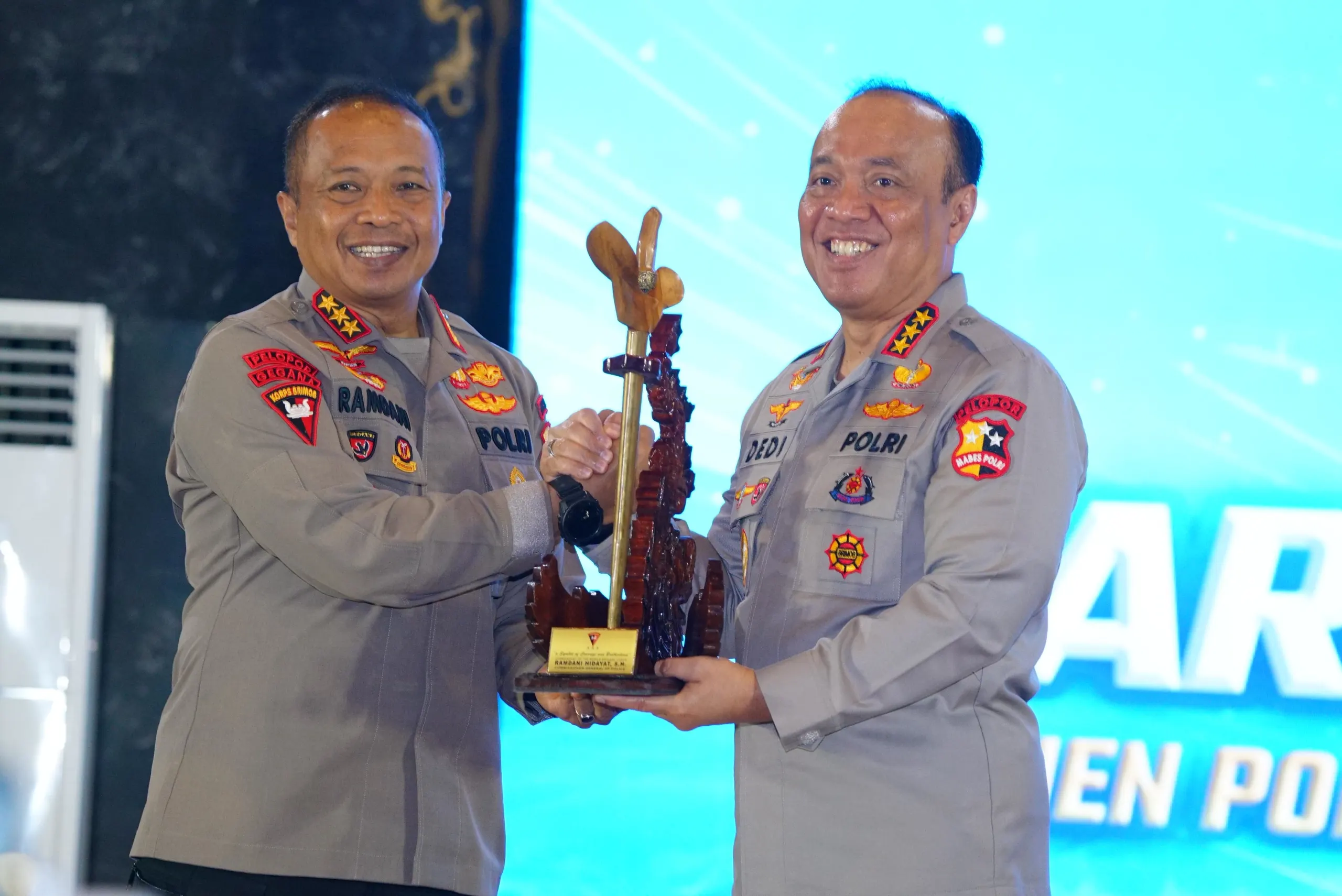Pembulatan dan Penutupan Rakernis Korps Brimob Polri 2026, Perkuat Profesionalisme dan Komitmen Presisi