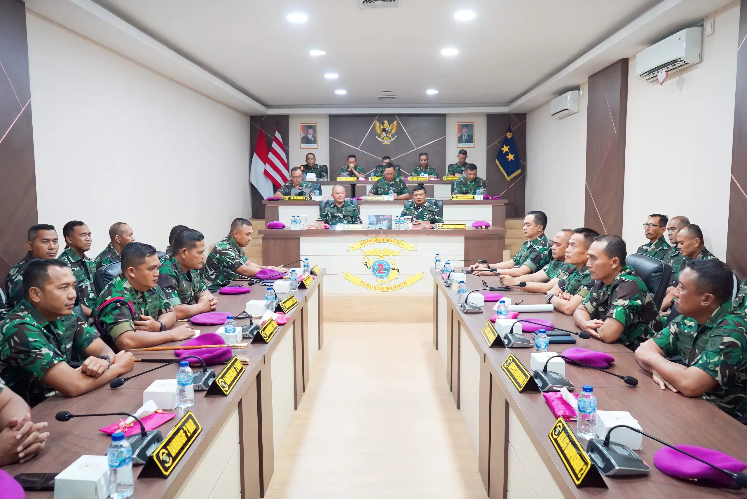 IRKORMAR PIMPIN AUDIT KINERJA 2026: WUJUDKAN GOOD & CLEAN GOVERNANCE KORPS MARINIR DI WILAYAH SURABAYA IRKORMAR PIMPIN AUDIT KINERJA 2026: WUJUDKAN GOOD & CLEAN GOVERNANCE KORPS MARINIR DI WILAYAH SURABAYA