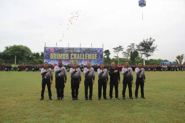 Resmi Dibuka, Kejuaraan “Brimob Challenge 2025” Digelar Di Pusdik Brimob Watukosek