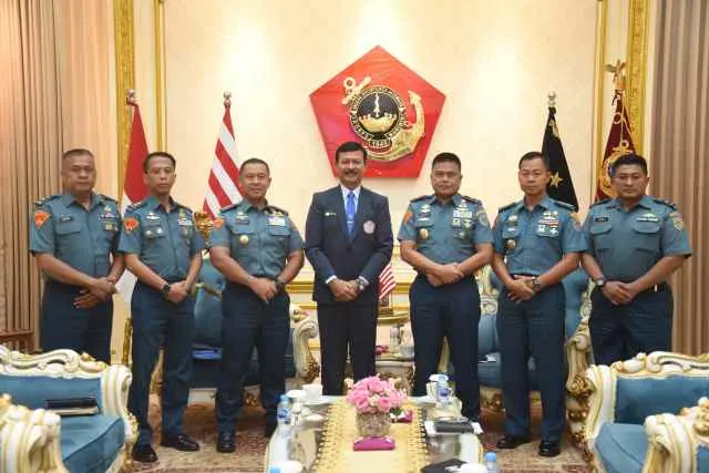 WADAN KORMAR TERIMA KUNJUNGAN KERJA WAKIL REKTOR II UNIVERSITAS HANG TUAH