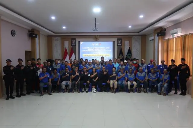 Iptu Lalu Kardiman, Danki Brimob Ditunjuk Jadi Wasit Judo Kapolres Paser Cup 2025 Open
