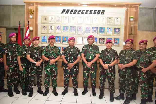 KOLONEL MARINIR TEGUH SANTOSO RESMI EMBAN TUGAS SEBAGAI WAASINTEL PANGKORMAR