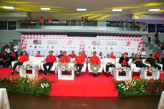Brigjen Pol. Amostian Hadir di Penutupan Turnamen Basket Kapolri Cup 2025: Wujud Dukungan Brimob Bagi Dunia Olahraga