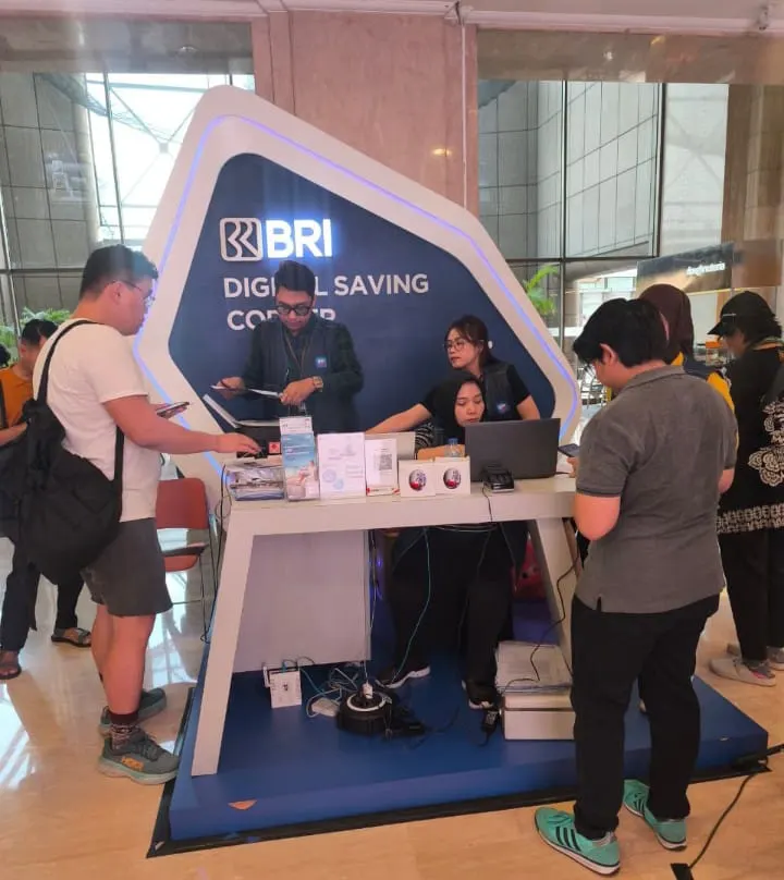 BRI Branch Office Mal Ambasador Dukung DOSS Vaganza 2025, Hadirkan Beragam Promo Kartu dan BRImo di Ratu Plaza BRI Branch Office Mal Ambasador Dukung DOSS Vaganza 2025, Hadirkan Beragam Promo Kartu dan BRImo di Ratu Plaza