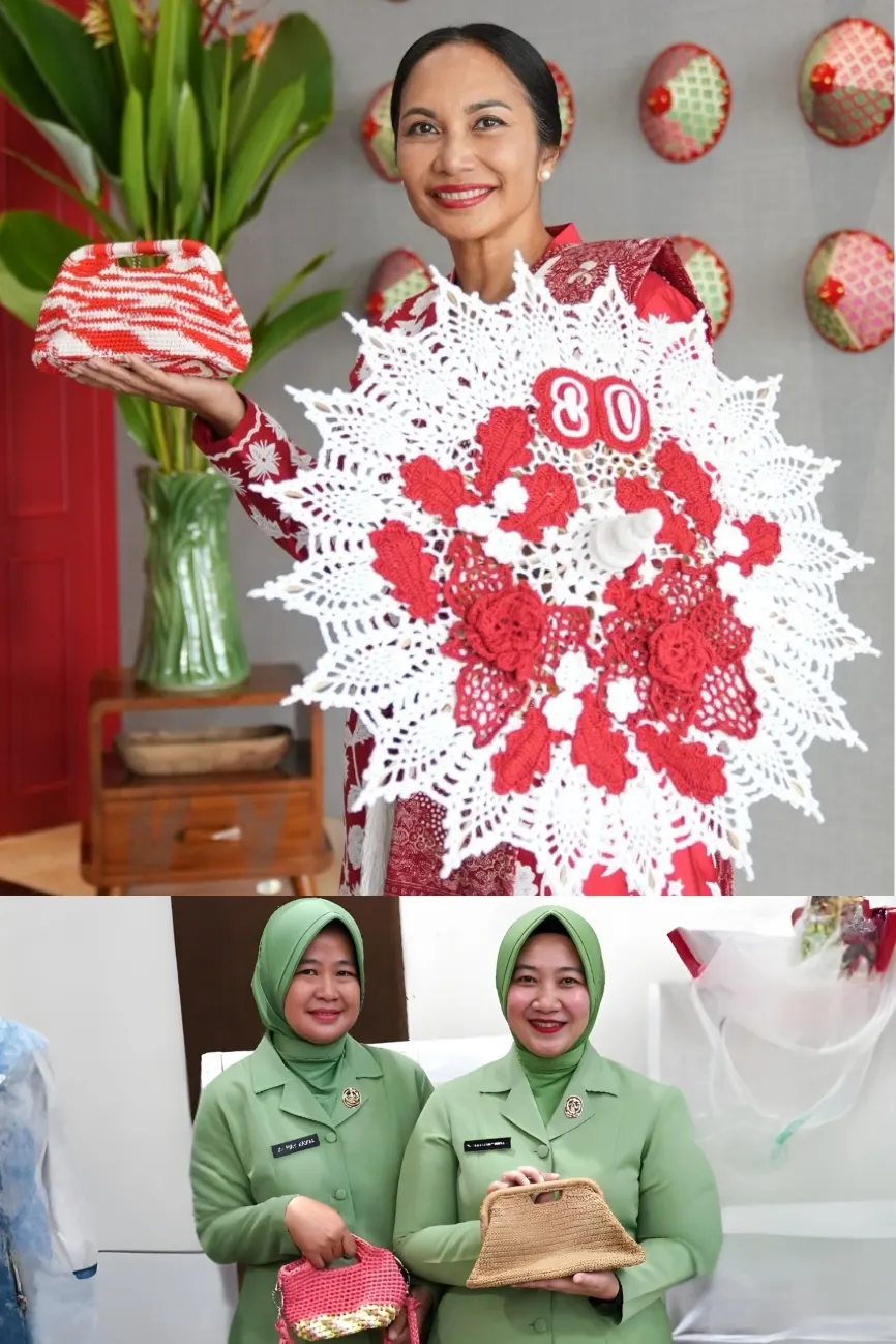 Persit Rindam Jaya Berdayakan Ibu-ibu Berkreativitas Agar Mandiri Secara Ekonomi