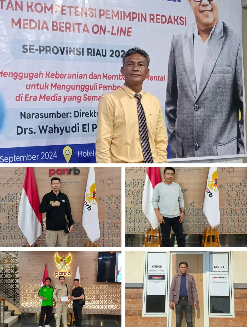 PRIMA Tegaskan Komitmen Jaga Kemerdekaan Pers di HUT RI ke-80 PRIMA Tegaskan Komitmen Jaga Kemerdekaan Pers di HUT RI ke-80