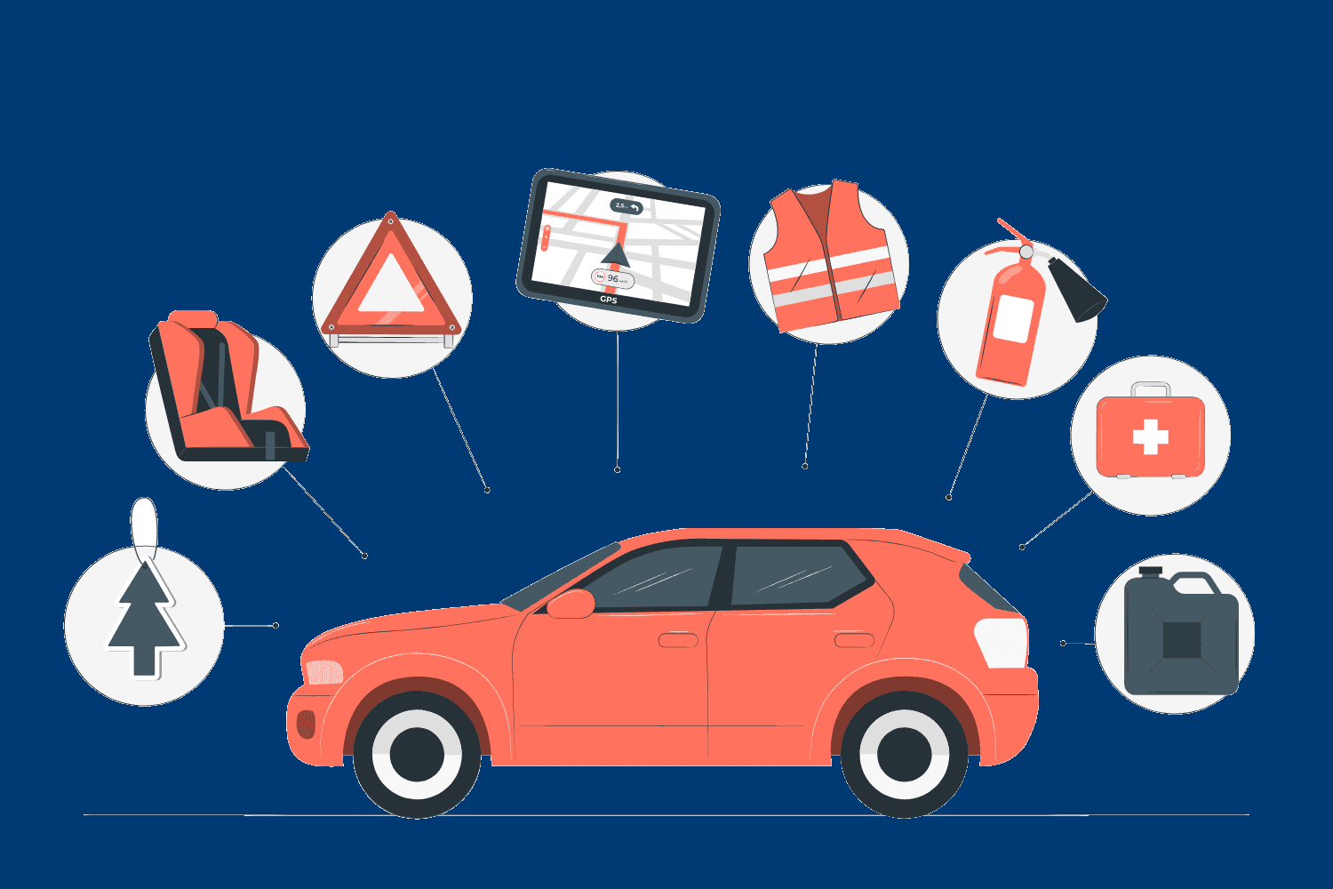 Safety First Commitment — CK Cab Services Nagpur taxi and cab service