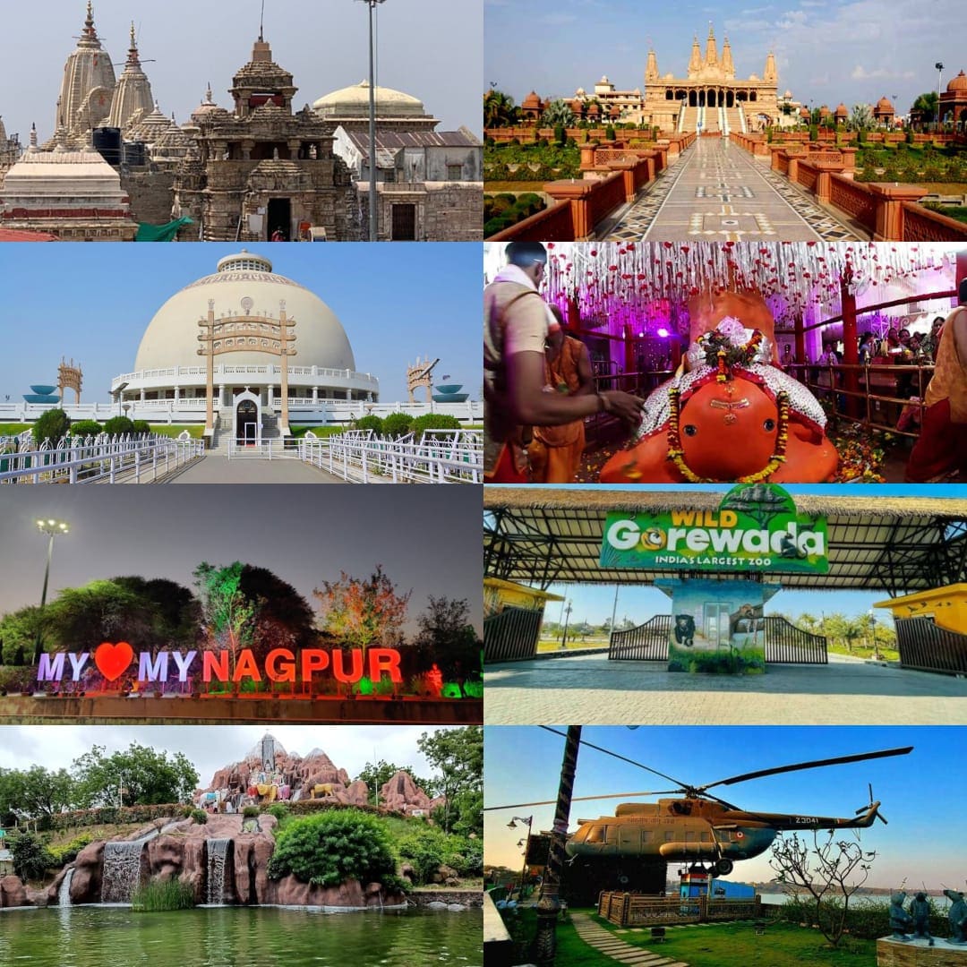 Local City Tours — CK Cab Services Nagpur taxi and cab service