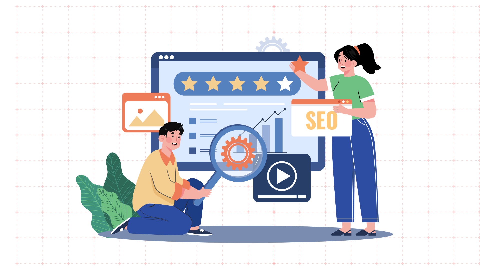 Team working together