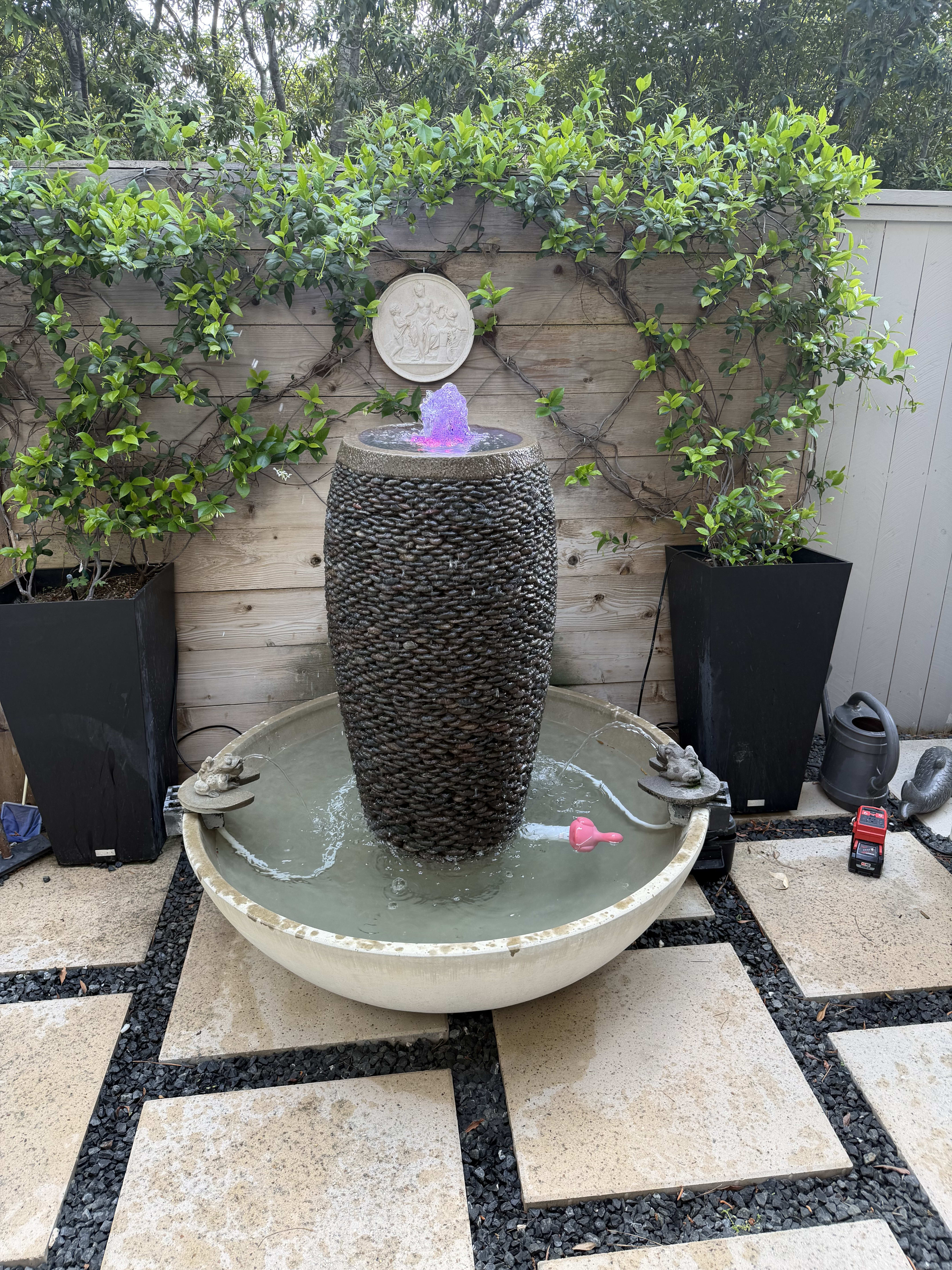 Bali Dark Grey Fountain