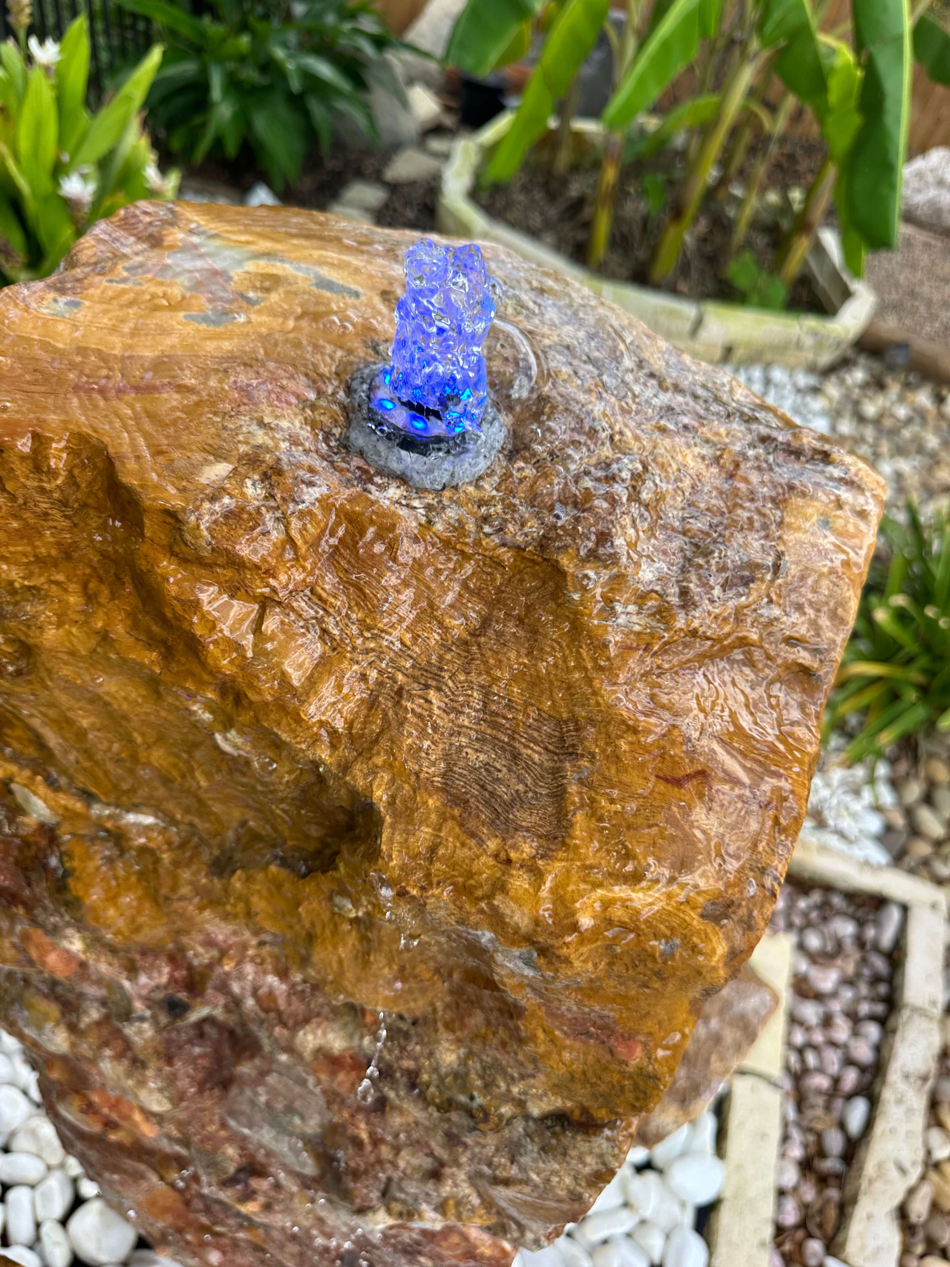 Onyx stone ( lights )