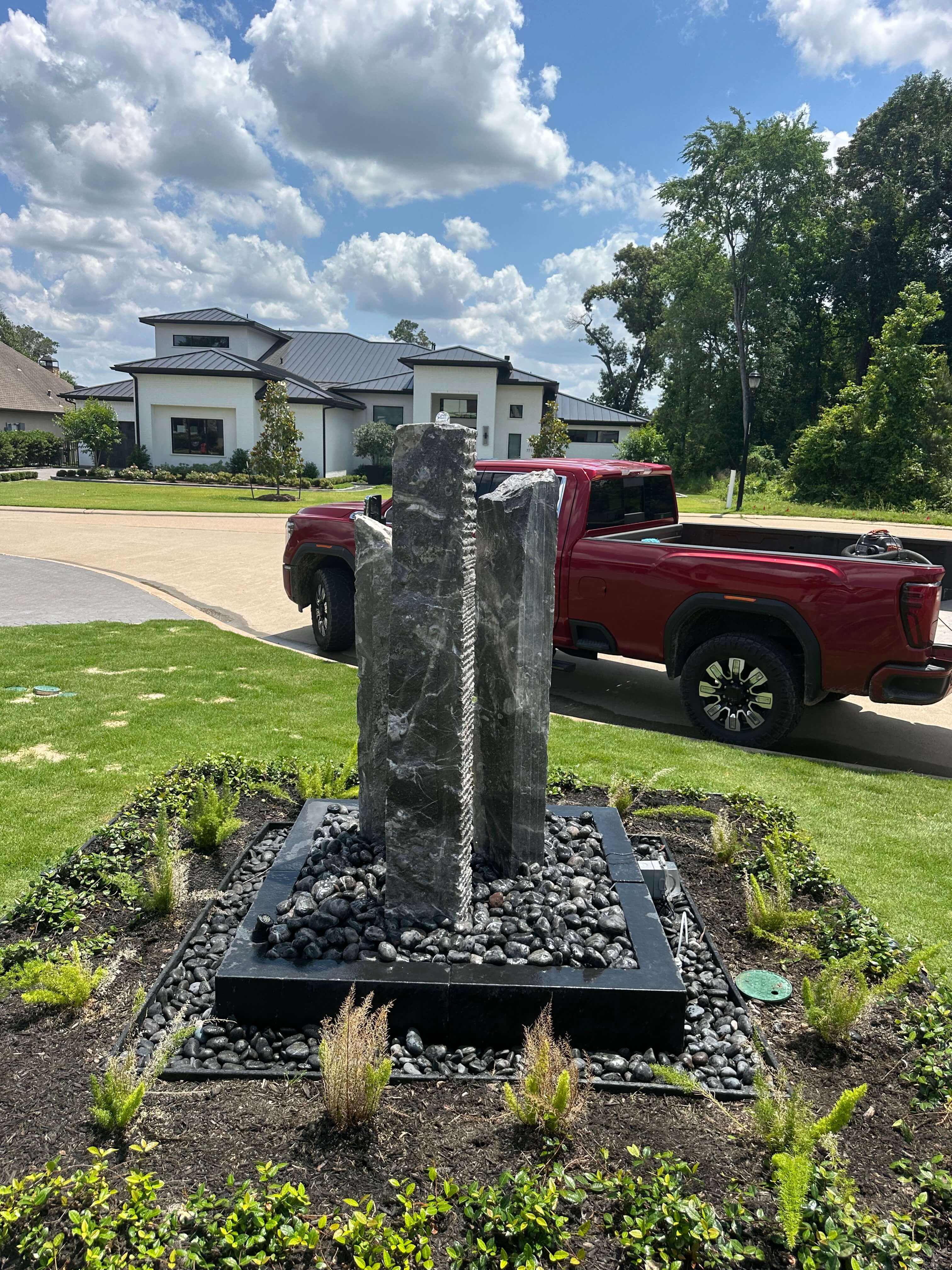 Black Rocks Fountain