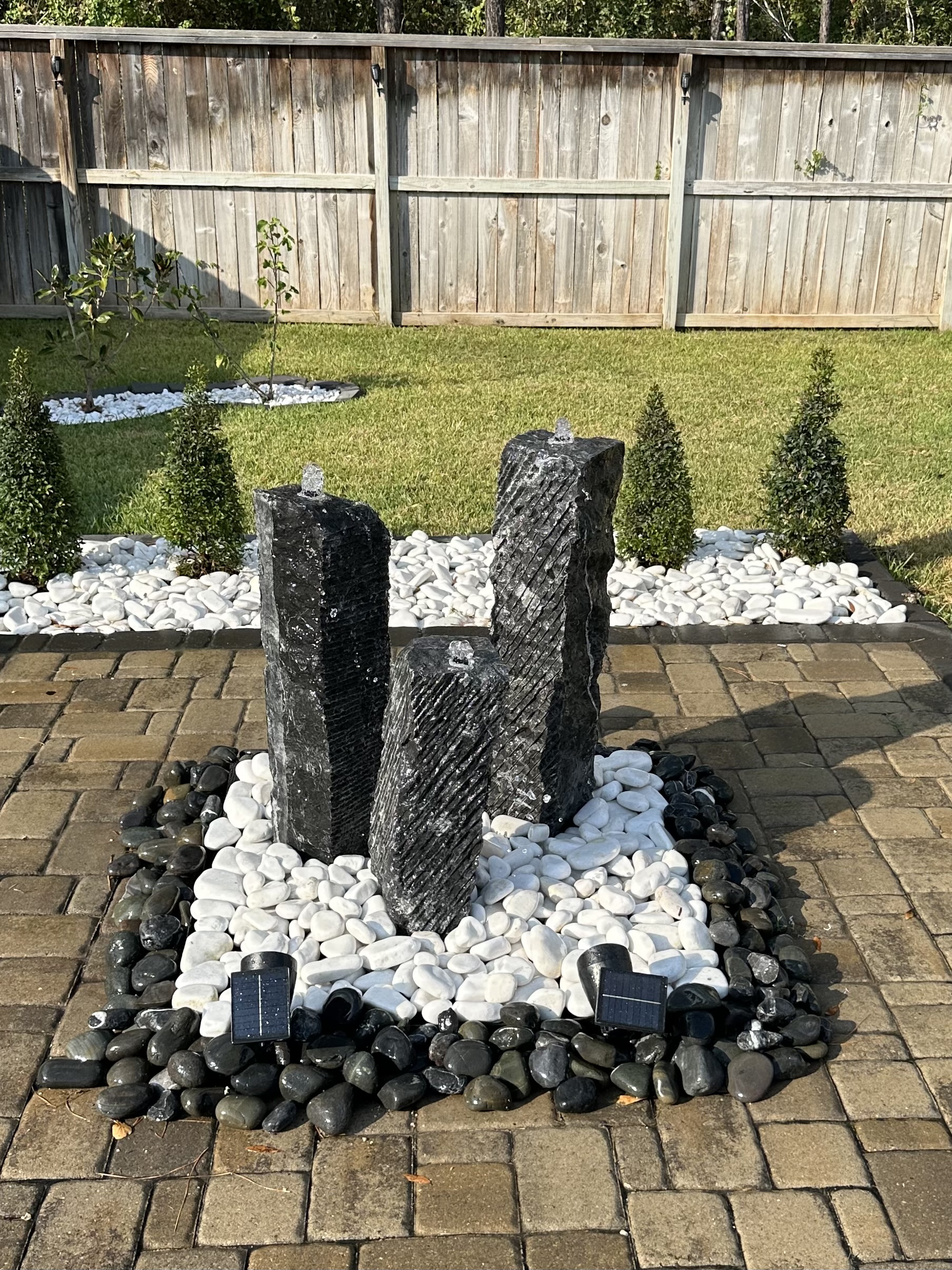 Rocks Fountain 2