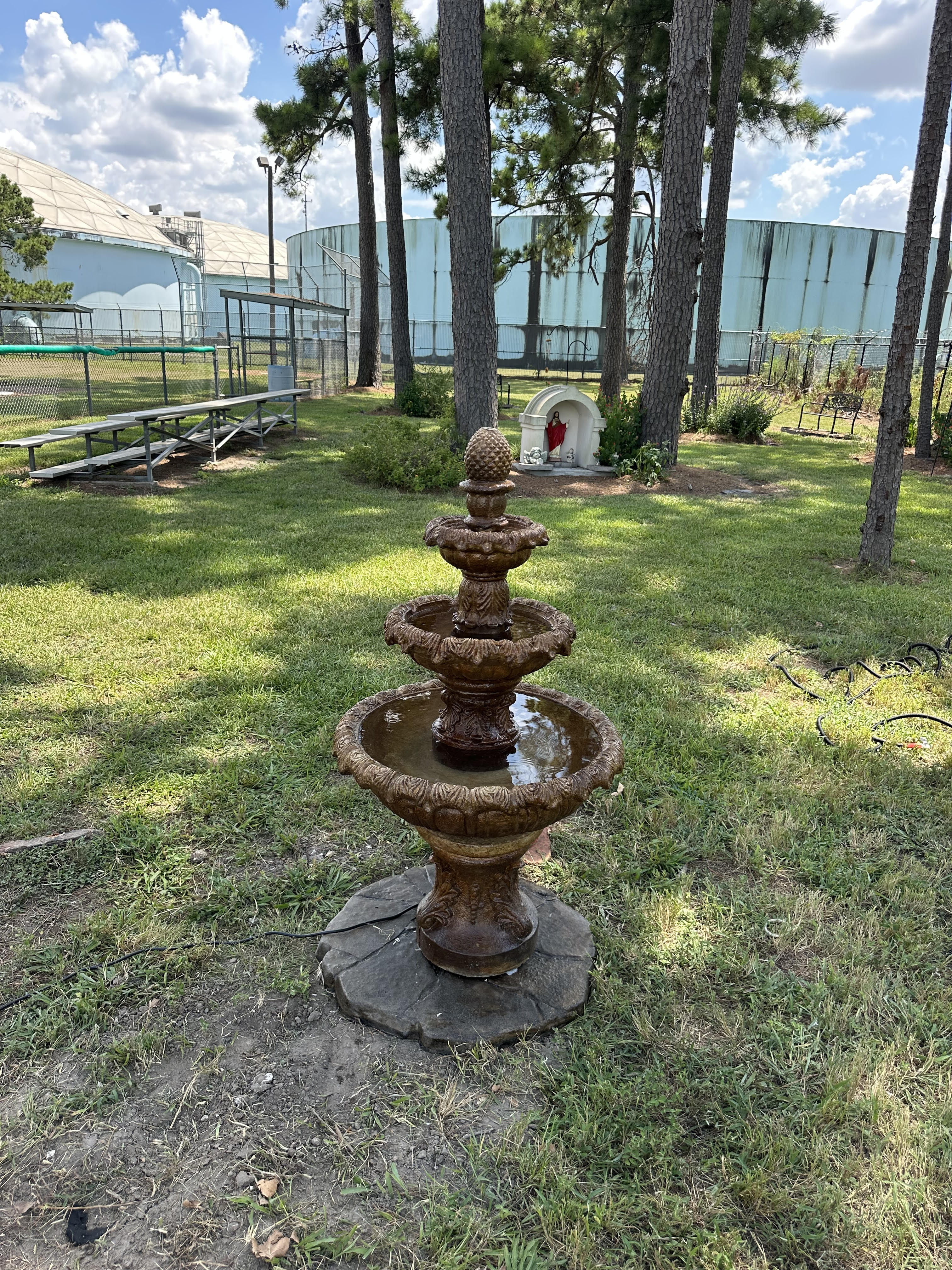 Small New Orleans Fountain