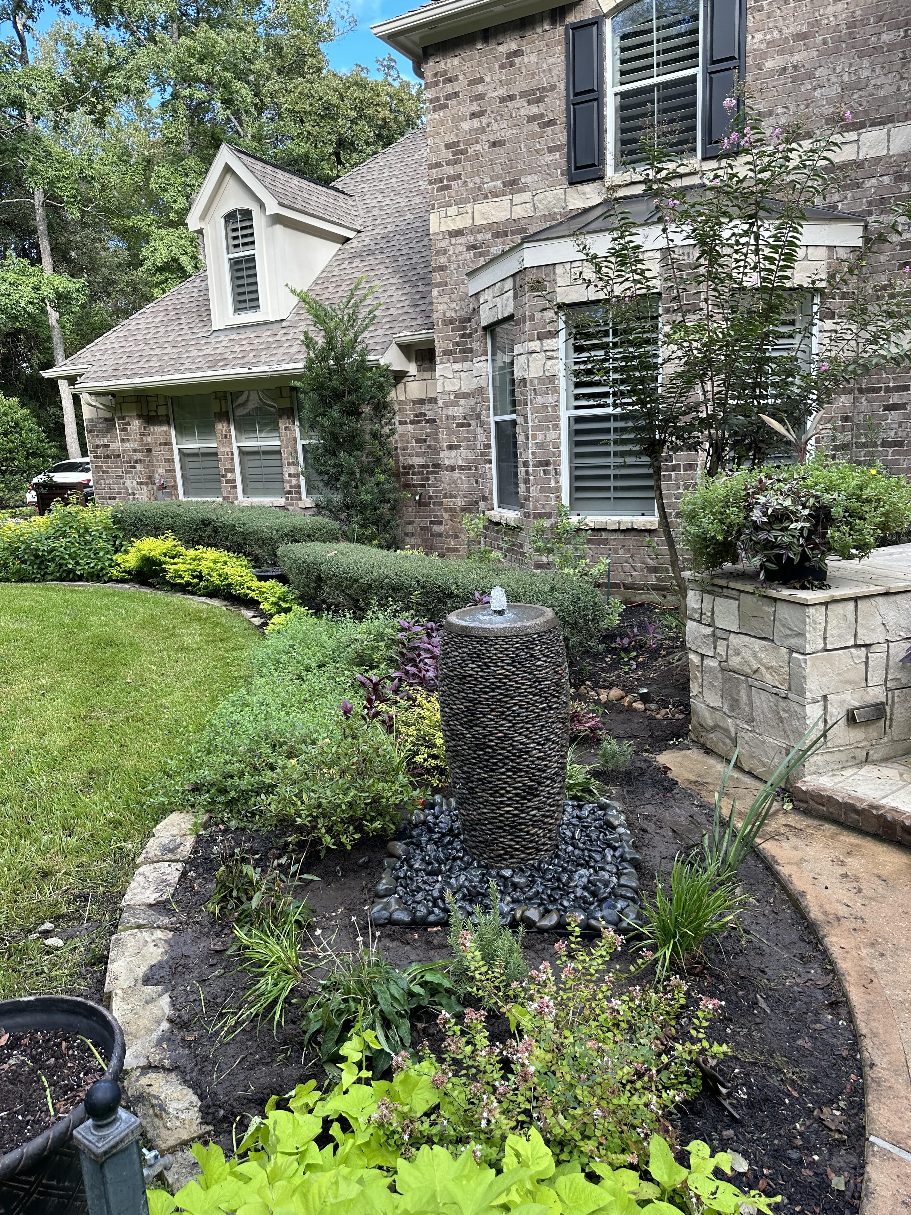 Bali fountain (pool plastic) 3x3