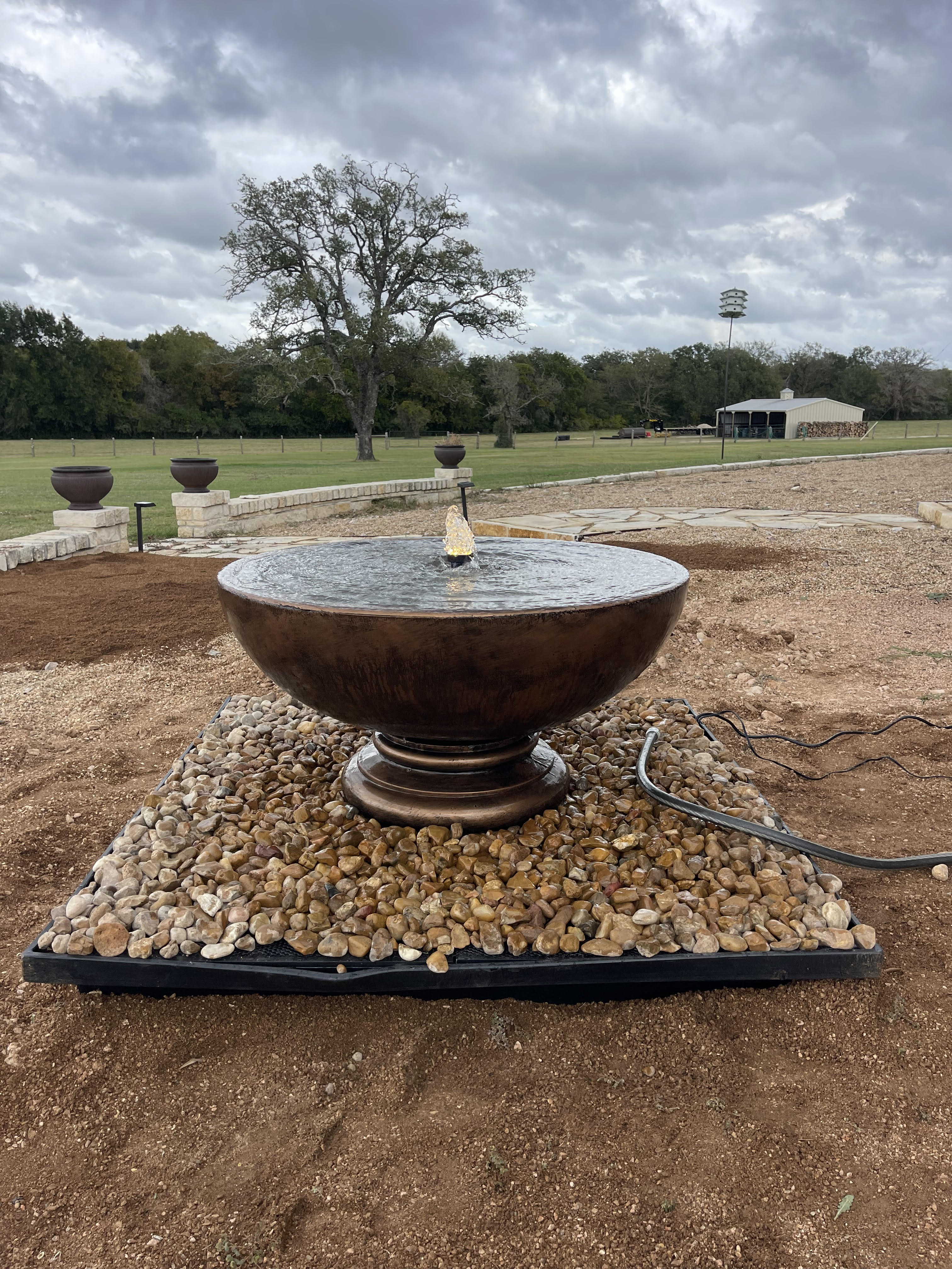 Bowl Fountain 2