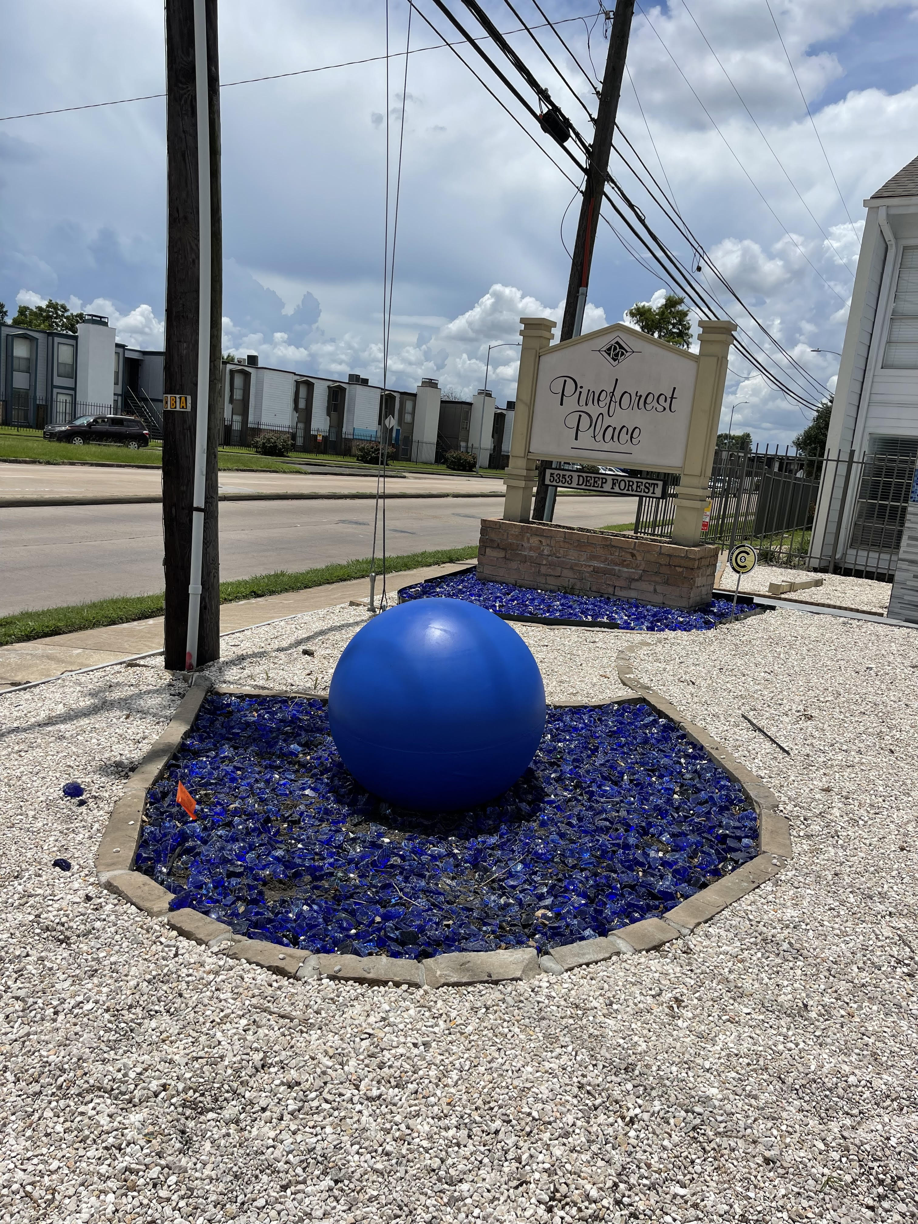 Ball 36 inch Fountain