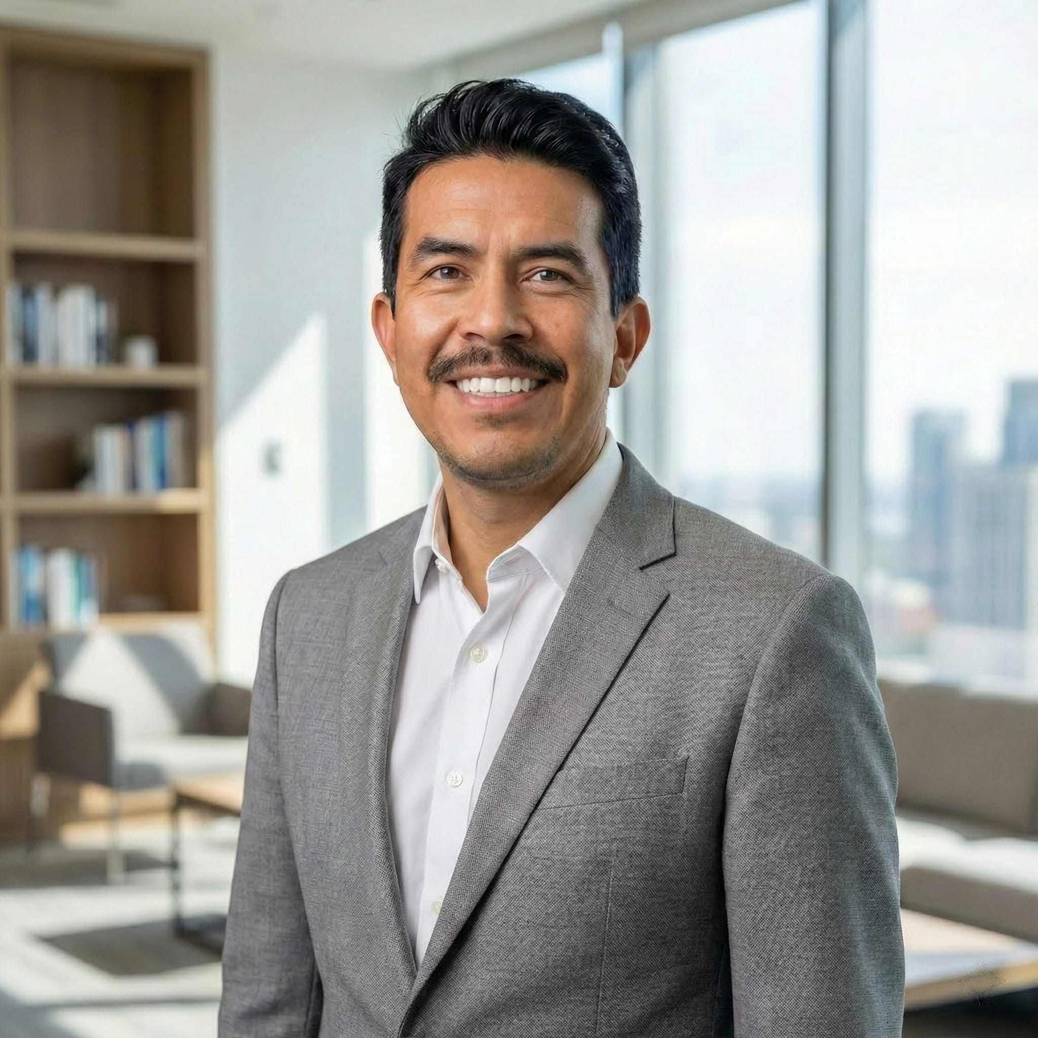 Retrato de Enzo García, Director de Inteligencia artificial Externo