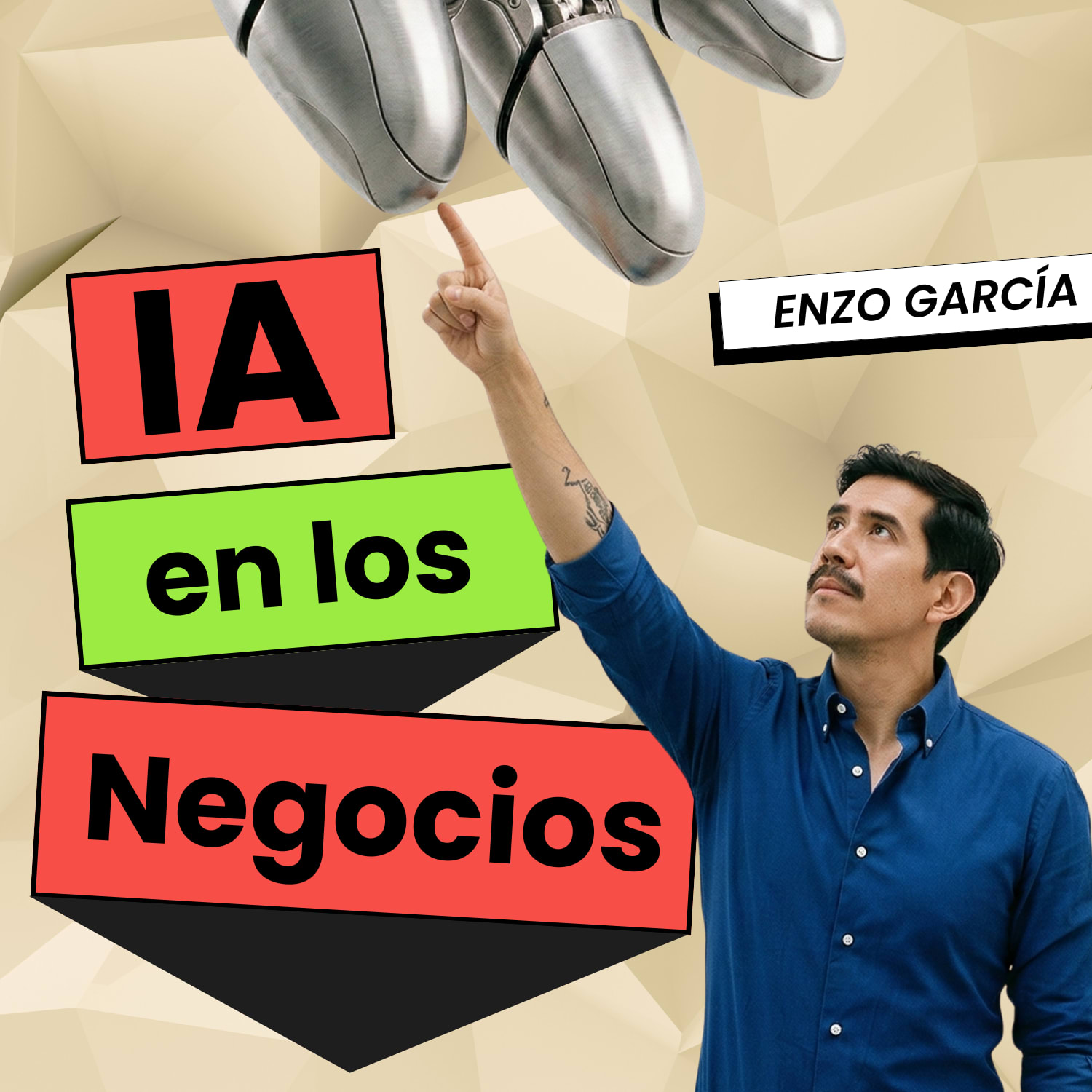 Portada del Podcast IA en los Negocios