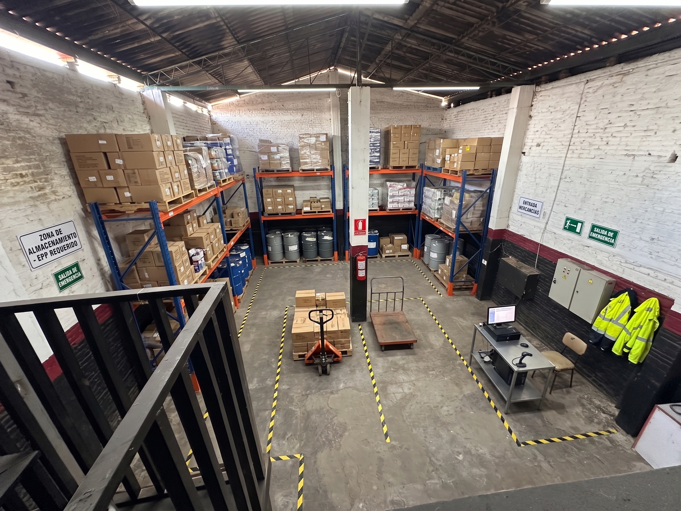 Interior Bodega