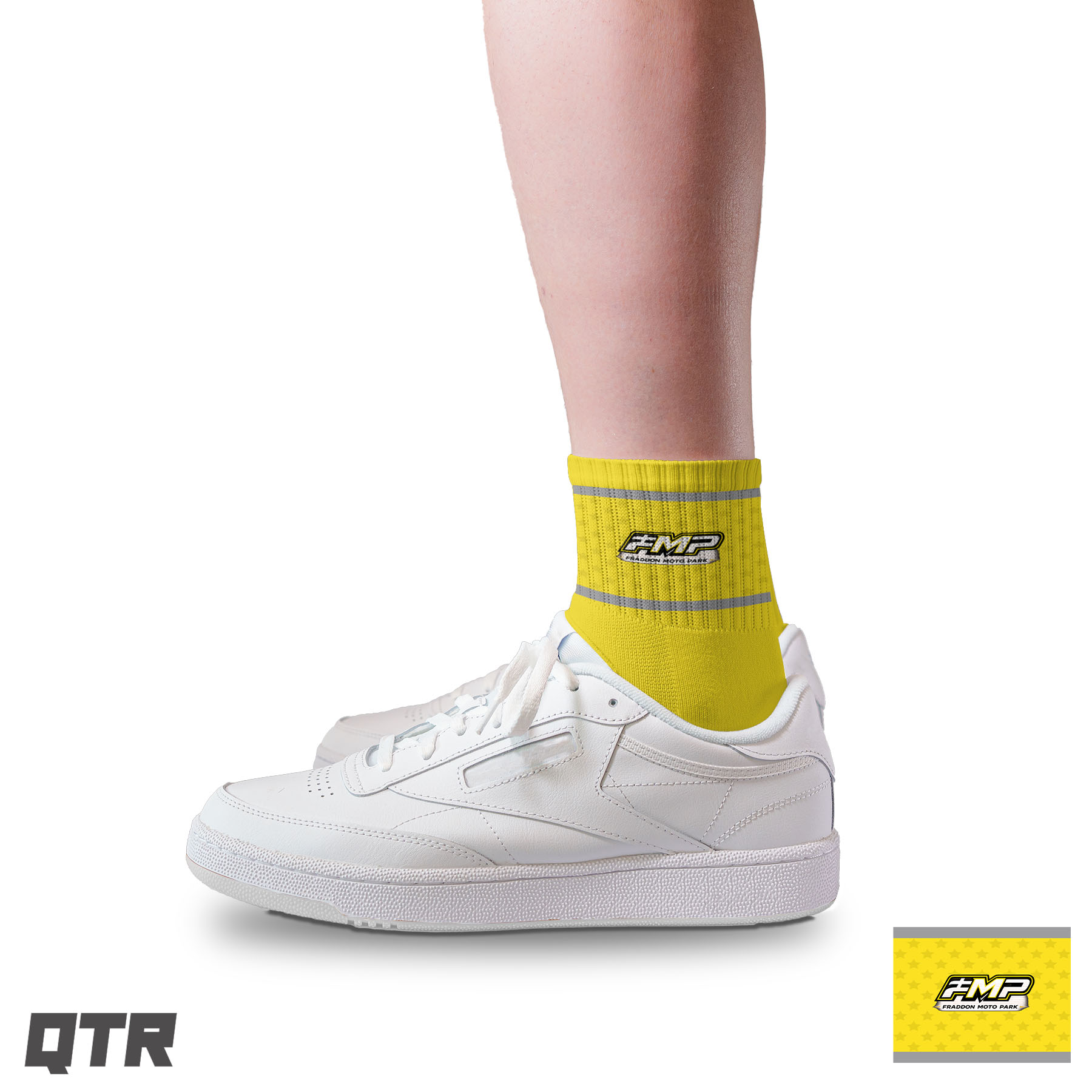 Fraddon MX quarter sock design