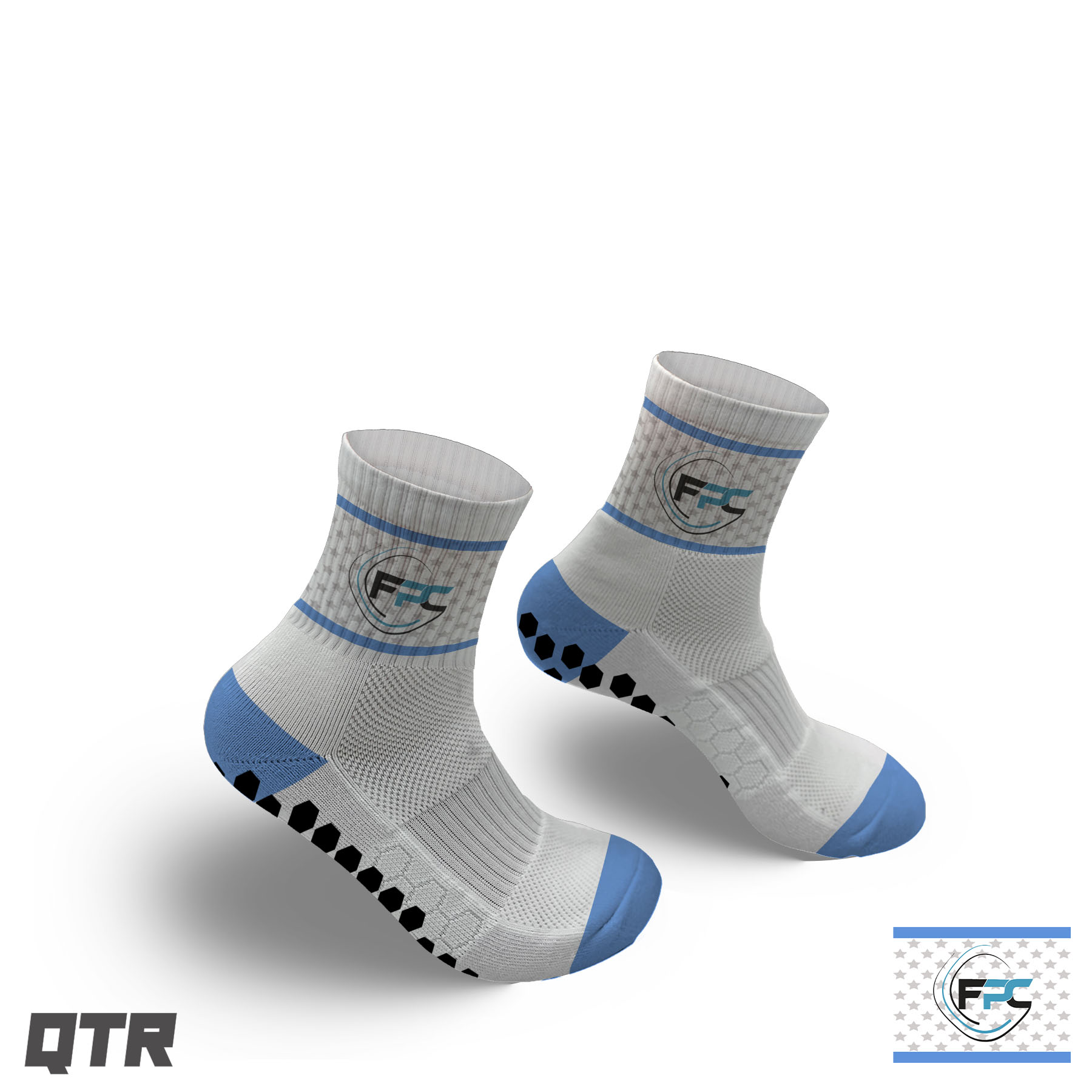 FPC quarter sock design