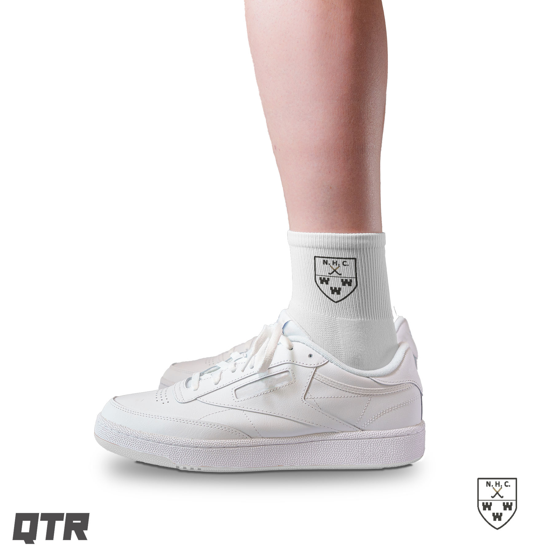 NHC quarter sock design
