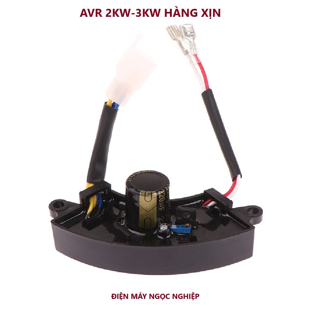 AVR Hình Bán Nguyệt 2-3kw