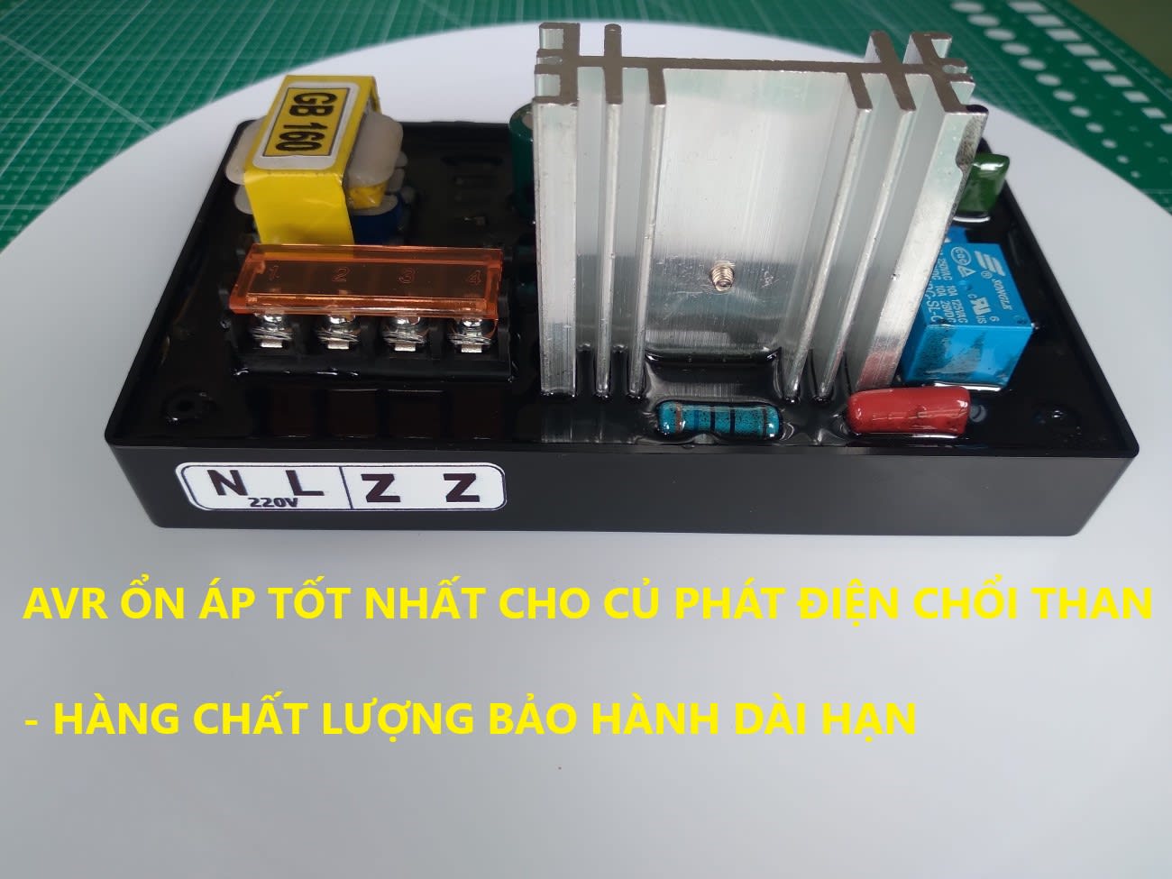 AVR GB160 Trở Cắm