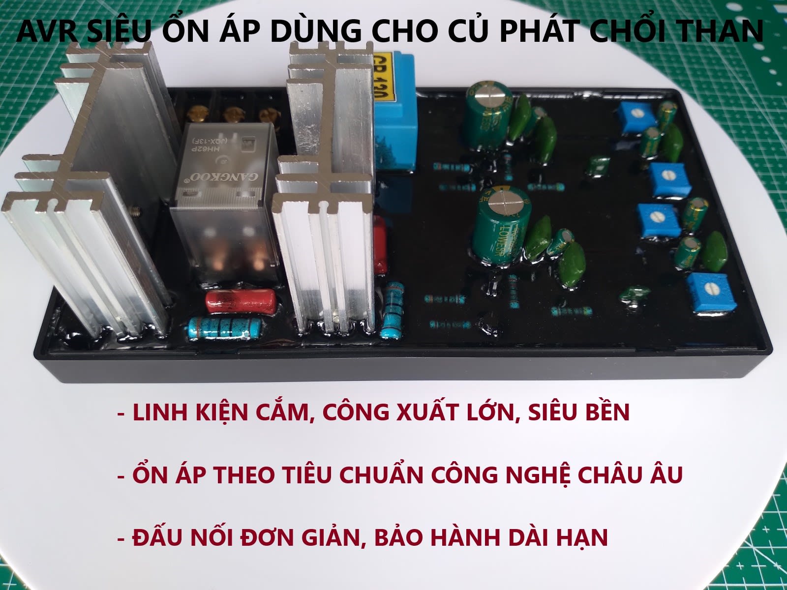 AVR GB130 Trở Cắm