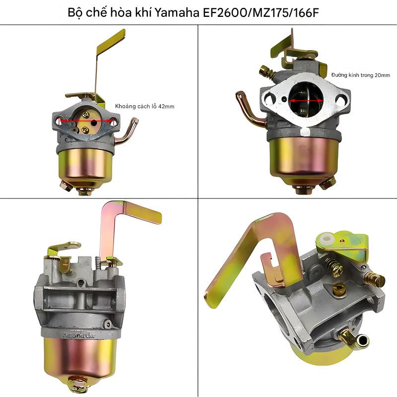 CHẾ MÁY YAMAHA EF2600