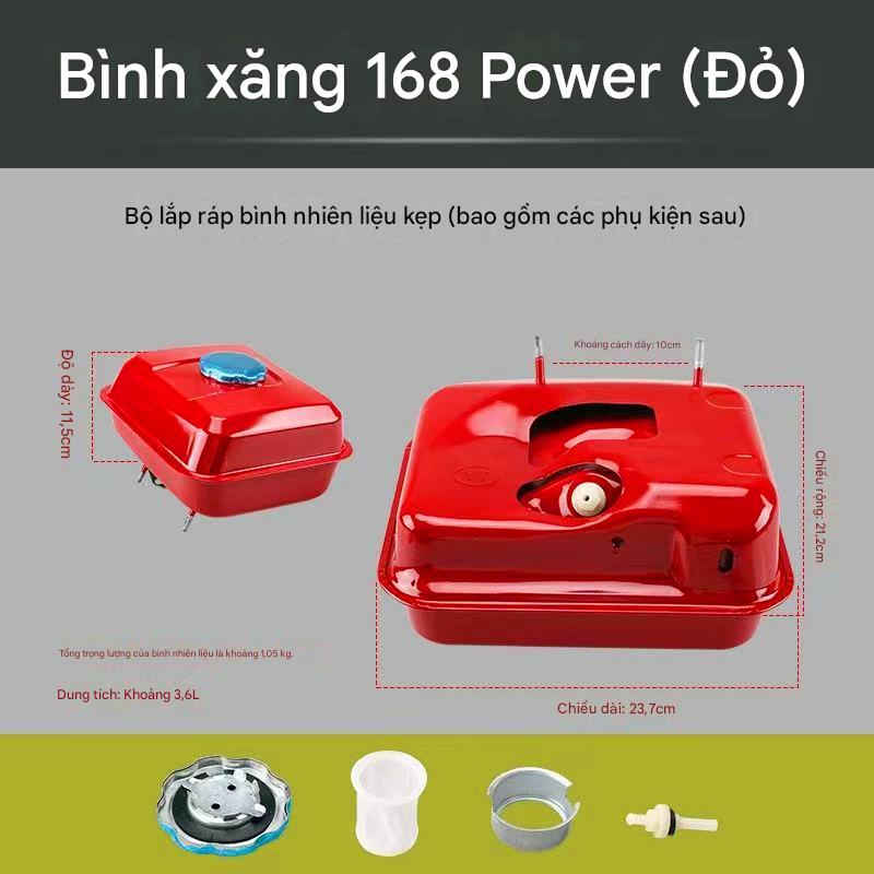 BÌNH XĂNG 168F/170F