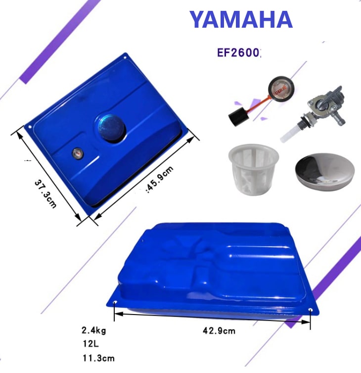 BÌNH XĂNG YAMAHA EF 2600