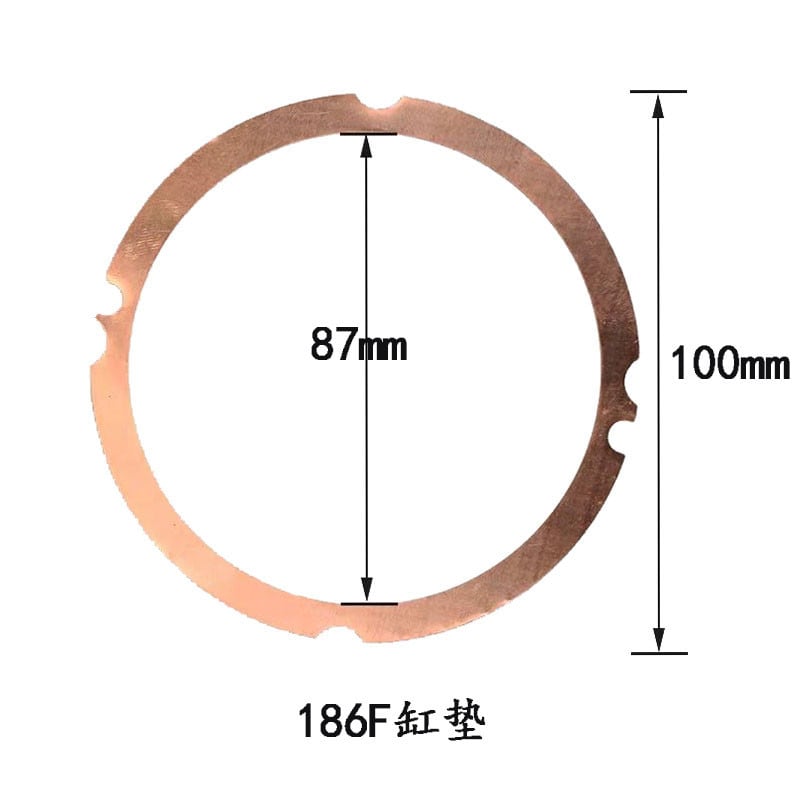 2 GIOĂNG MẶT MÁY 186F
